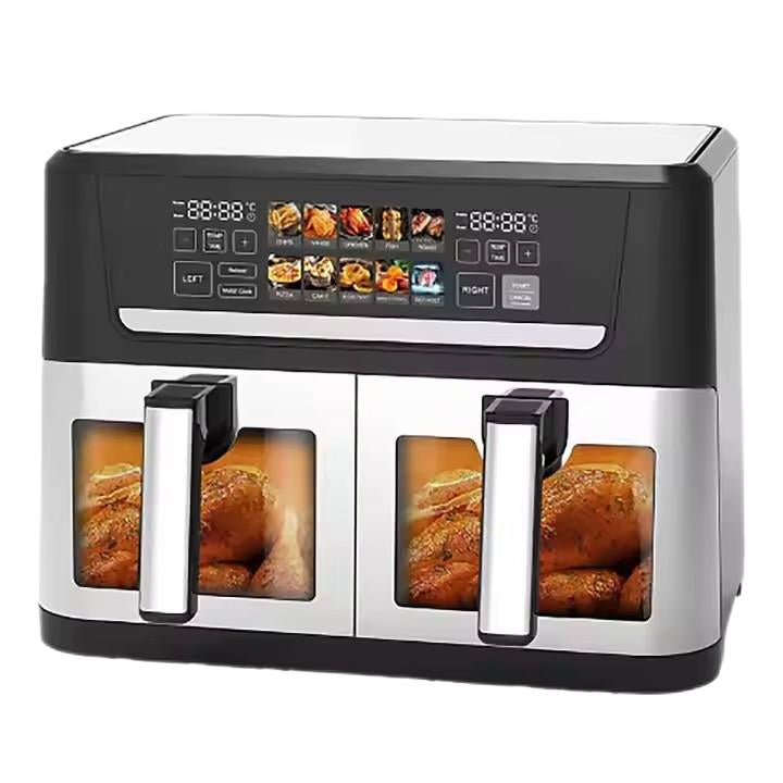 HORNO FREIDOR 14 LITROS DOBLE CANASTA
