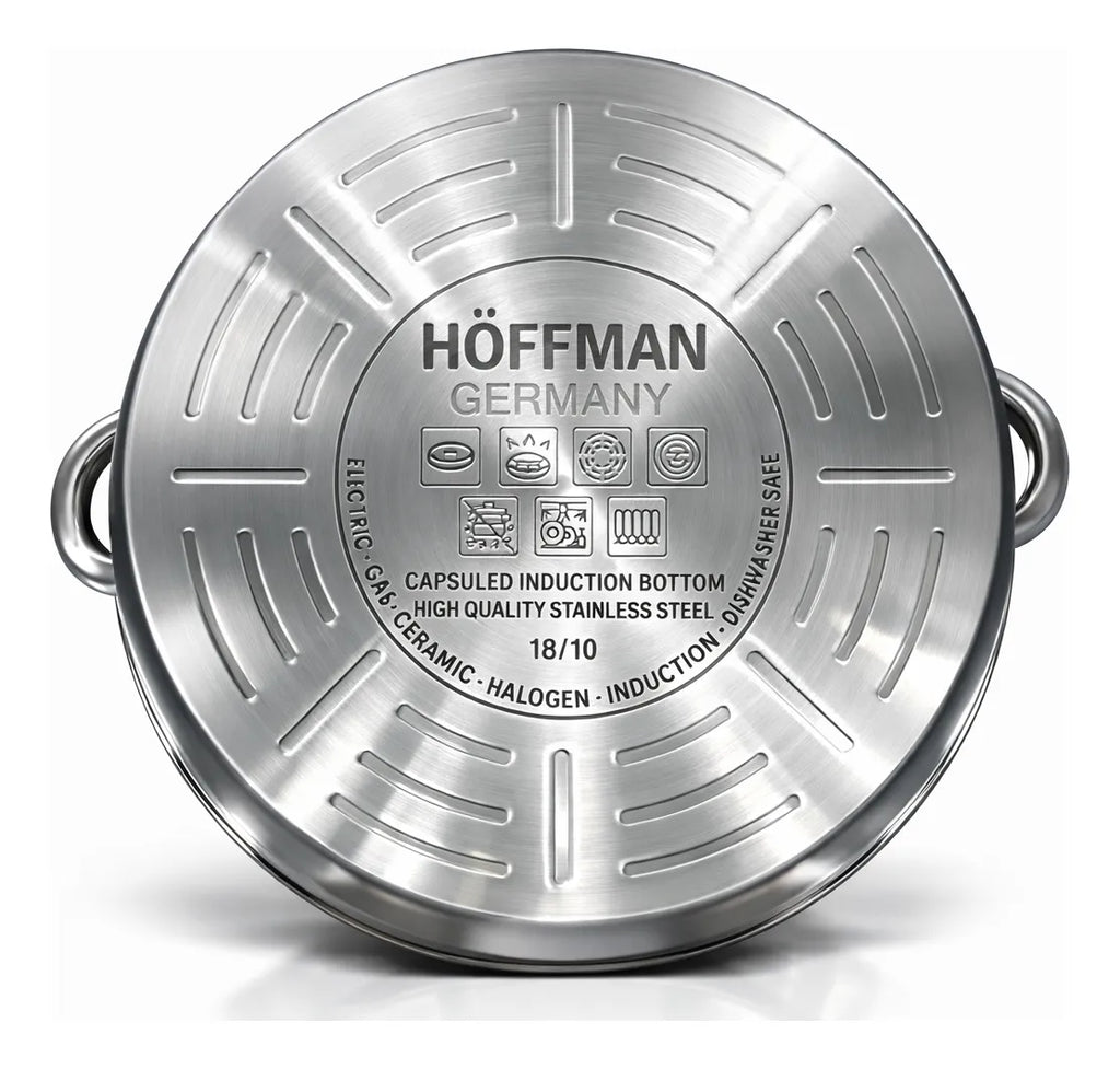BATERIA DE COCINA 13 PIEZAS HOFFMAN