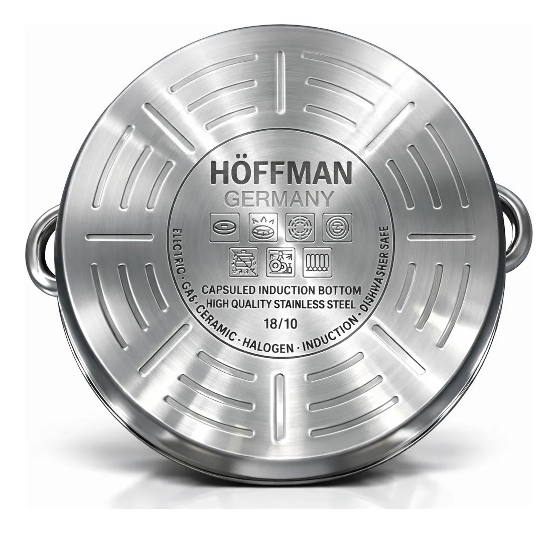 BATERIA DE COCINA 13 PIEZAS HOFFMAN