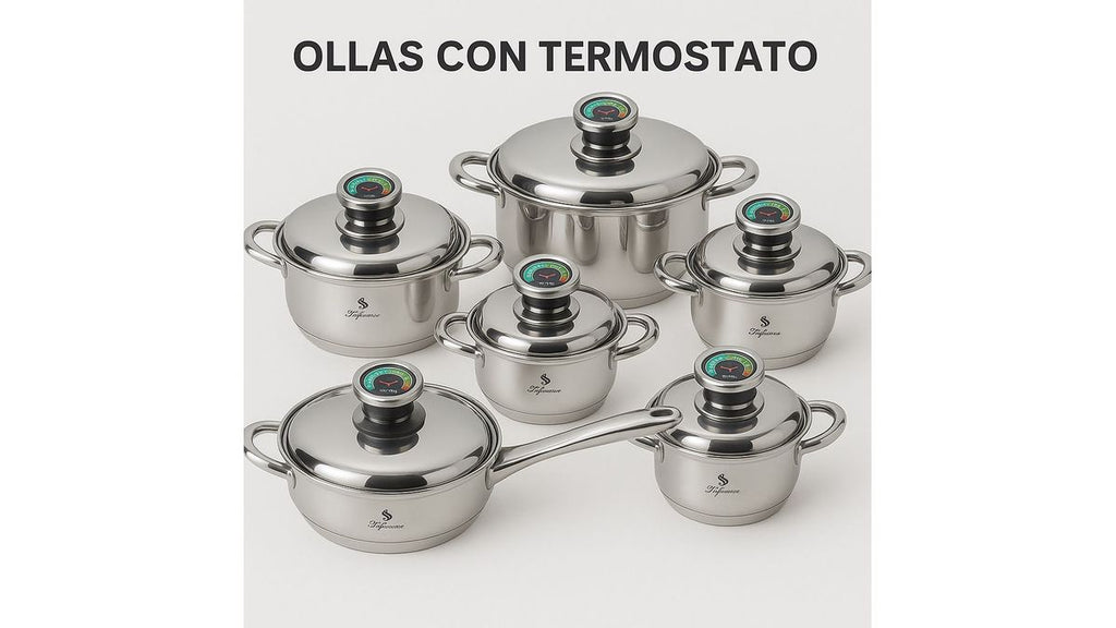 BATERIA HOFFMAN 13 PIEZAS TAPA TERMOSTATO