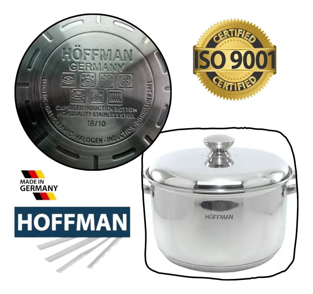 BATERIA DE COCINA HOFFMAN 12 PIEZAS