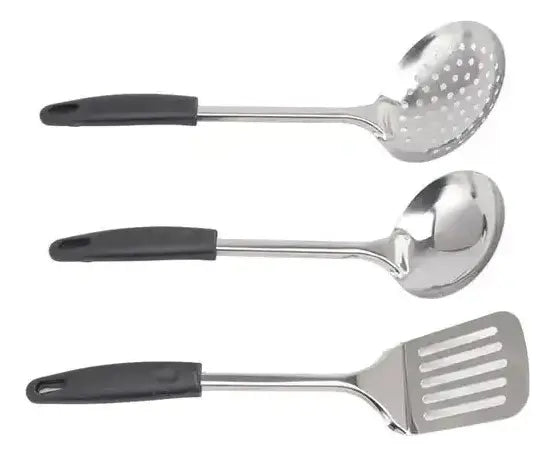 BATERIA DE COCINA 25 PIEZAS EN ACERO TAPA DE VIDRIO