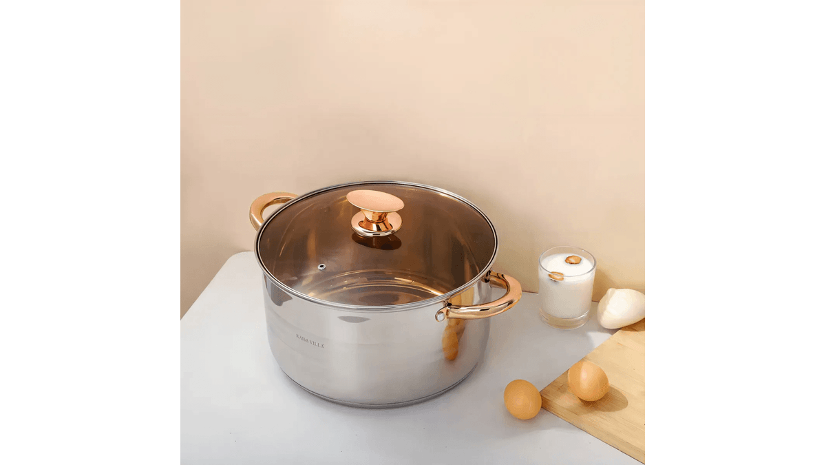 BATERIA DE COCINA 6 PIEZAS EN ACERO