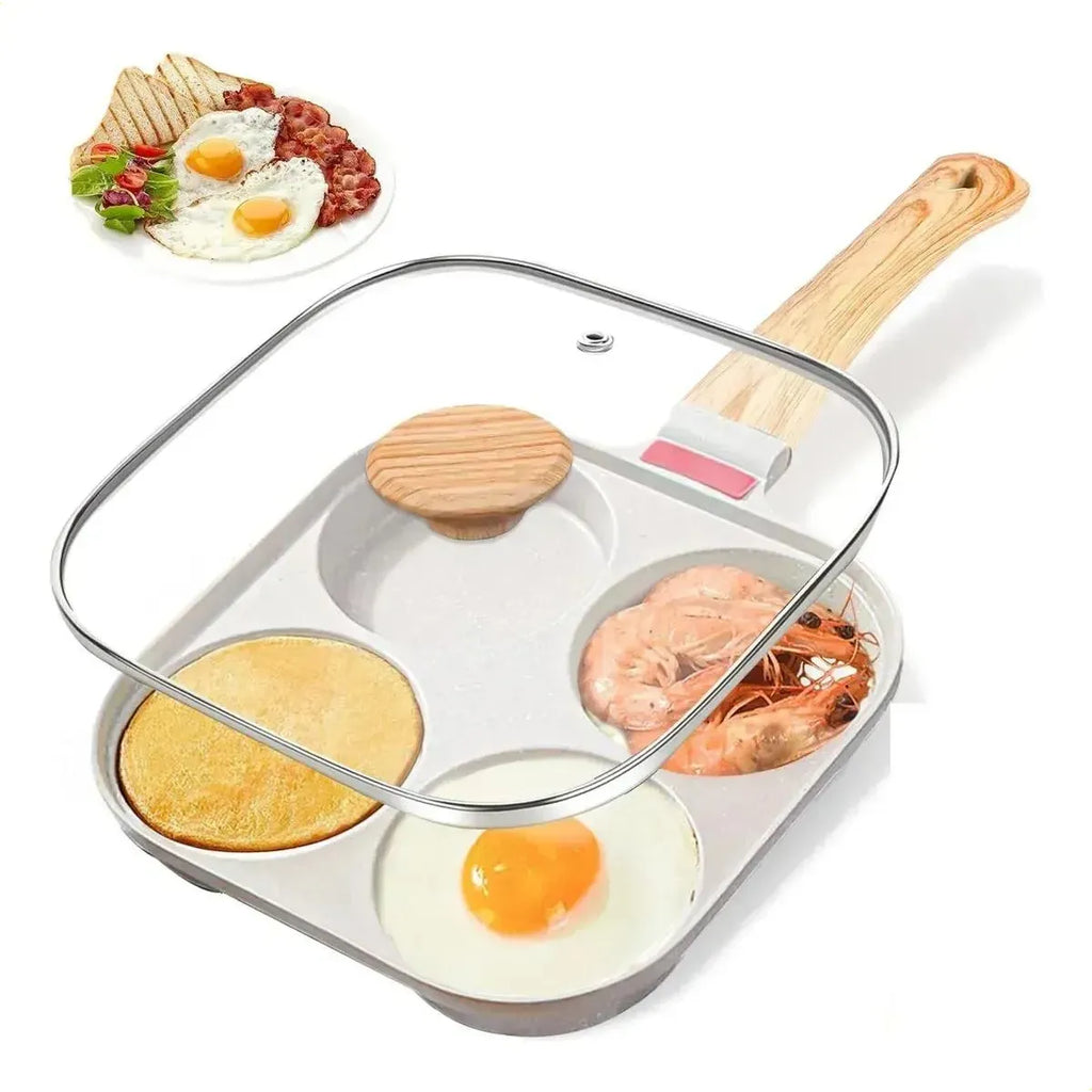 SARTEN COMPARTIMENTOS CON TAPA