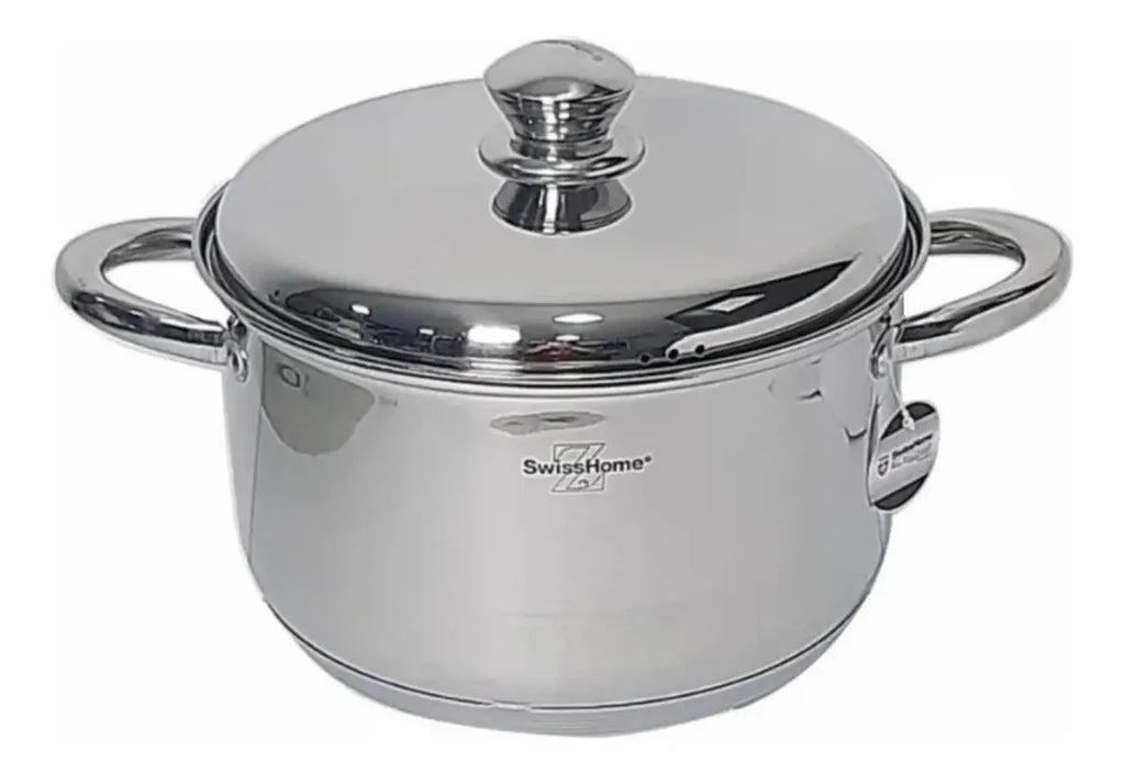 BATERIA DE COCINA 12 PIEZAS SUIZA