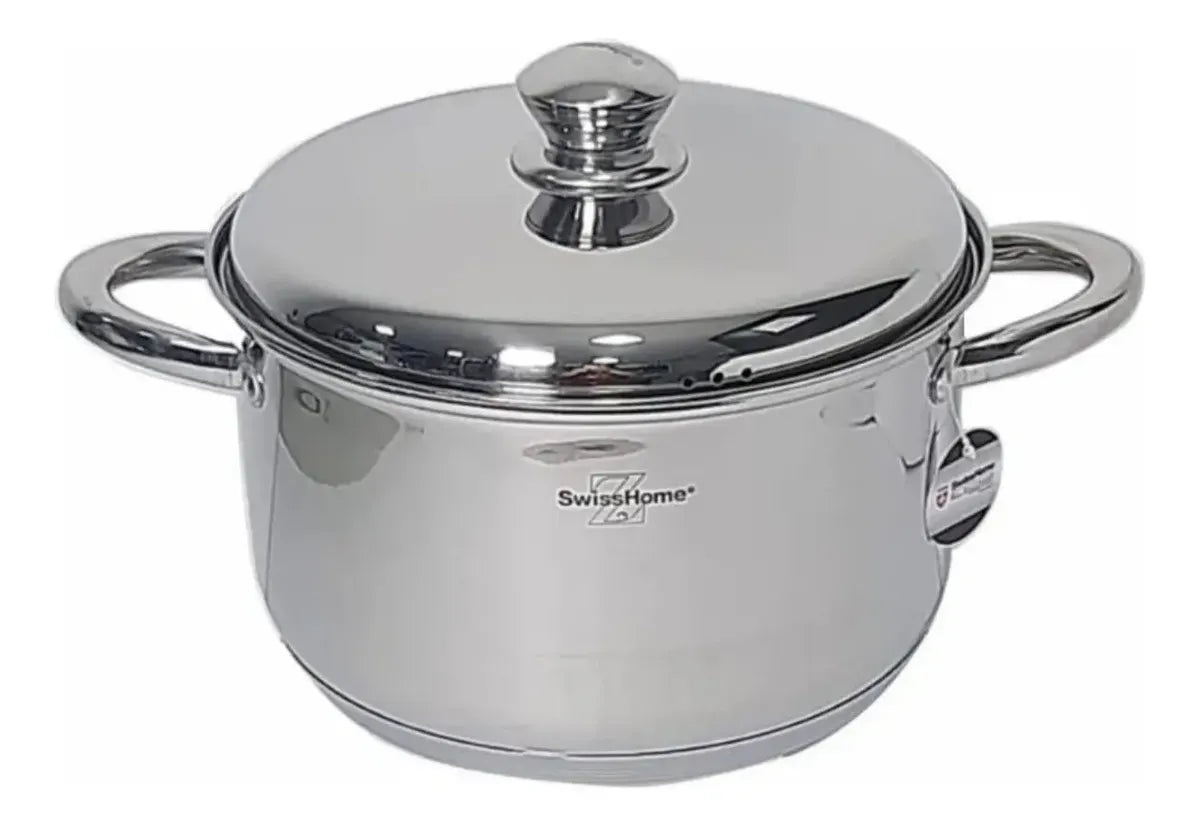 BATERIA DE COCINA 12 PIEZAS SUIZA