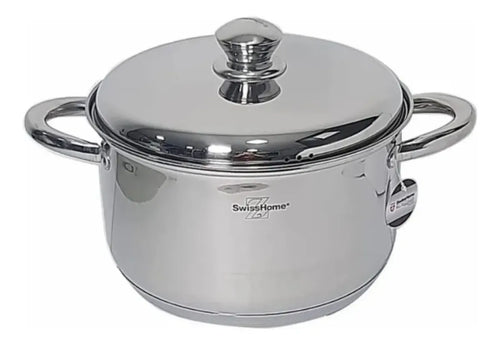 BATERIA DE COCINA 12 PIEZAS SUIZA
