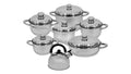 BATERIA DE COCINA 13 PIEZAS HOFFMAN