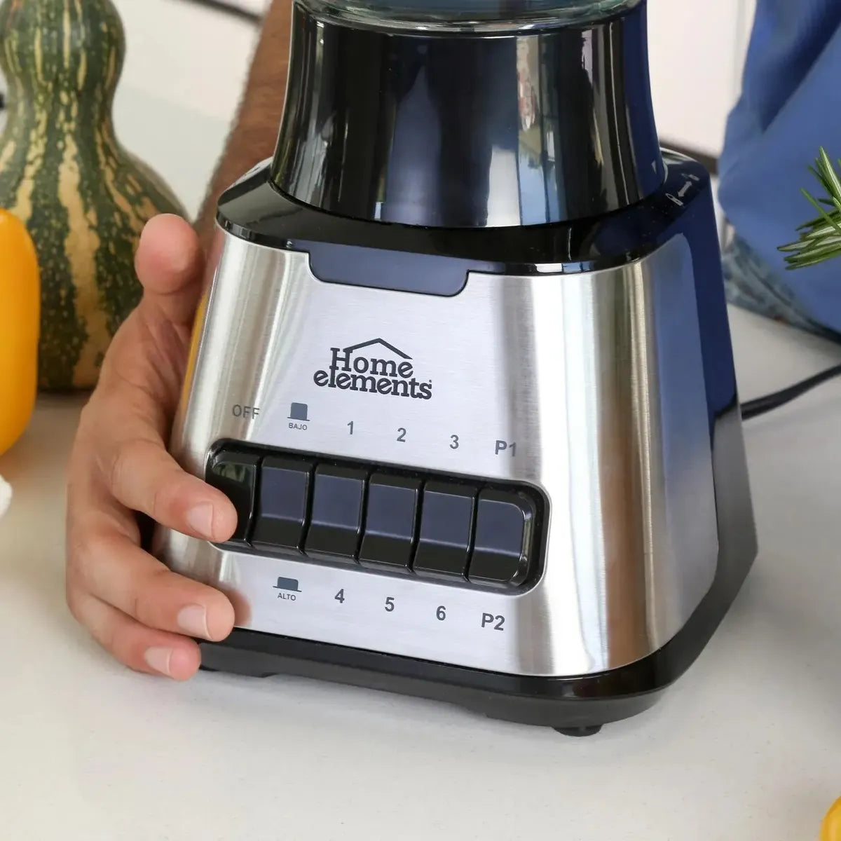 LICUADORA 700W JARRA DE VIDRIO
