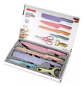 SET CUCHILLOS DE COLORES
