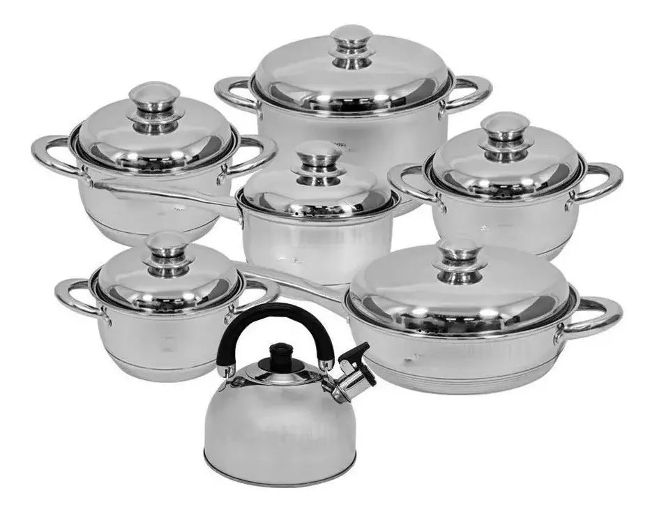 BATERIA DE COCINA 13 PIEZAS HOFFMAN