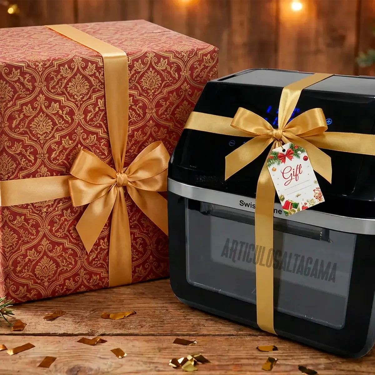 HORNO FREIDOR 12 LITROS SIN ACCESORIOS