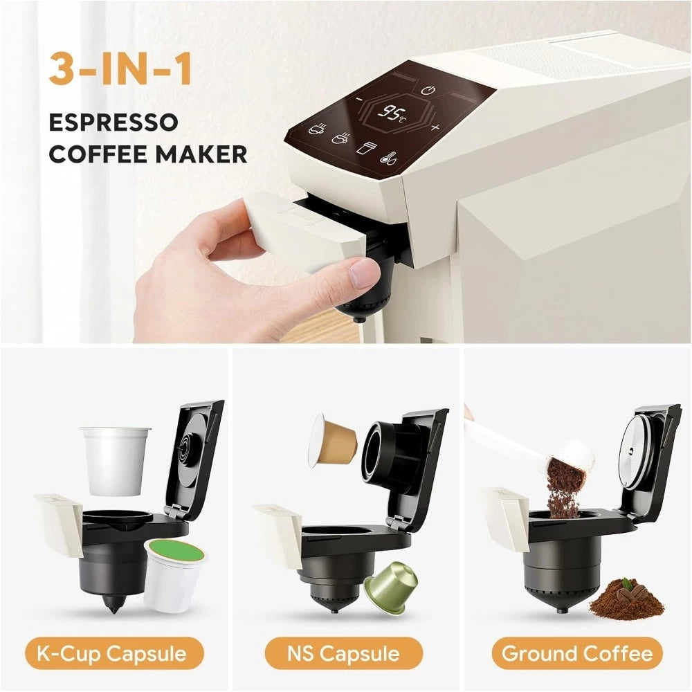 MAQUINA EXPRESSO 3 EN 1
