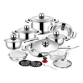 BATERIA DE COCINA 21 PIEZAS SCHAFFHAUSEN