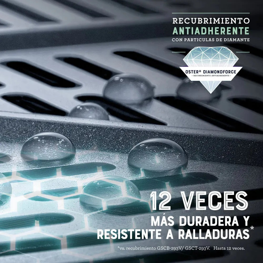 FREIDORA DE AIRE MANUAL OSTER 4 LITROS
