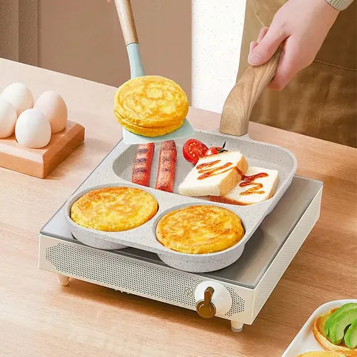 SARTEN COMPARTIMENTOS CON TAPA