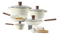 BATERIA DE COCINA EN GRANITO 16 PIEZAS