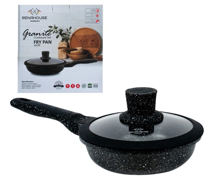 SARTEN MARMOL 20 CM
