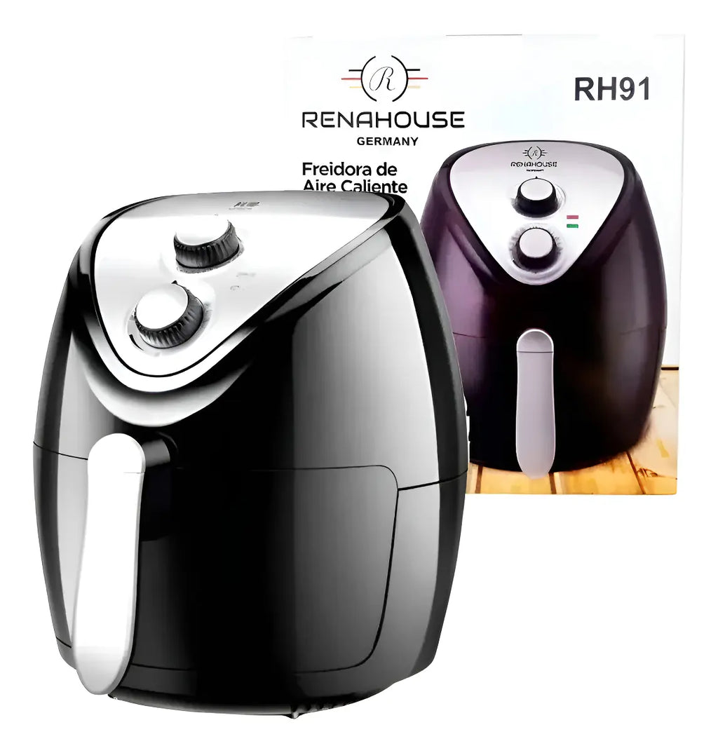FREIDORA DE AIRE RENAHOUSE 4.5 LITROS  MANUAL