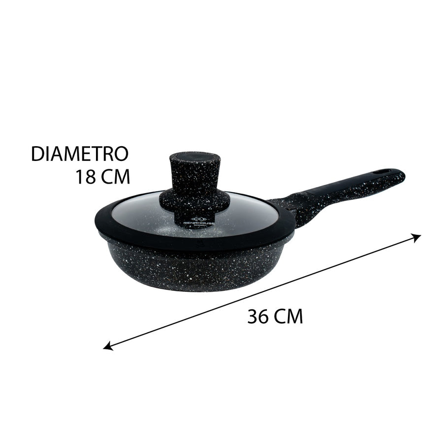 SARTEN MARMOL 20 CM