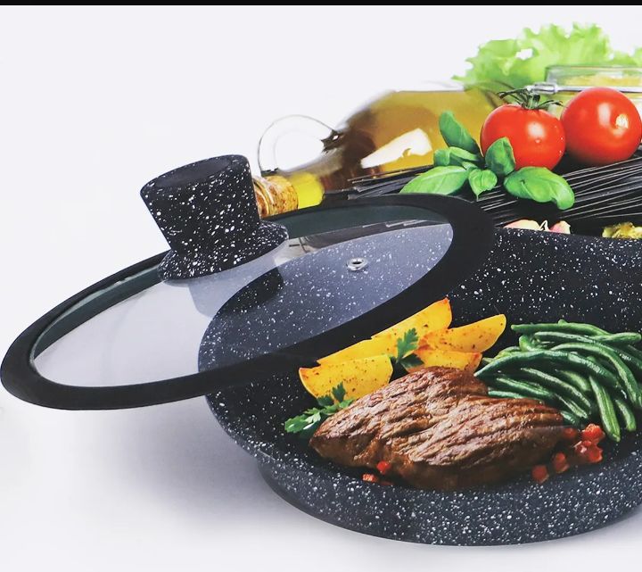 SARTEN MARMOL 20 CM