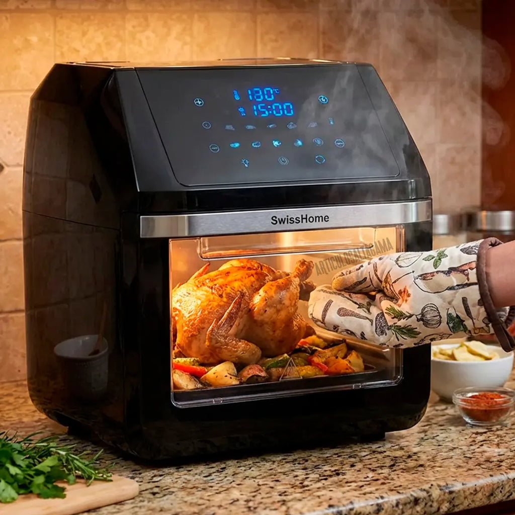 HORNO FREIDOR 12 LITROS SIN ACCESORIOS