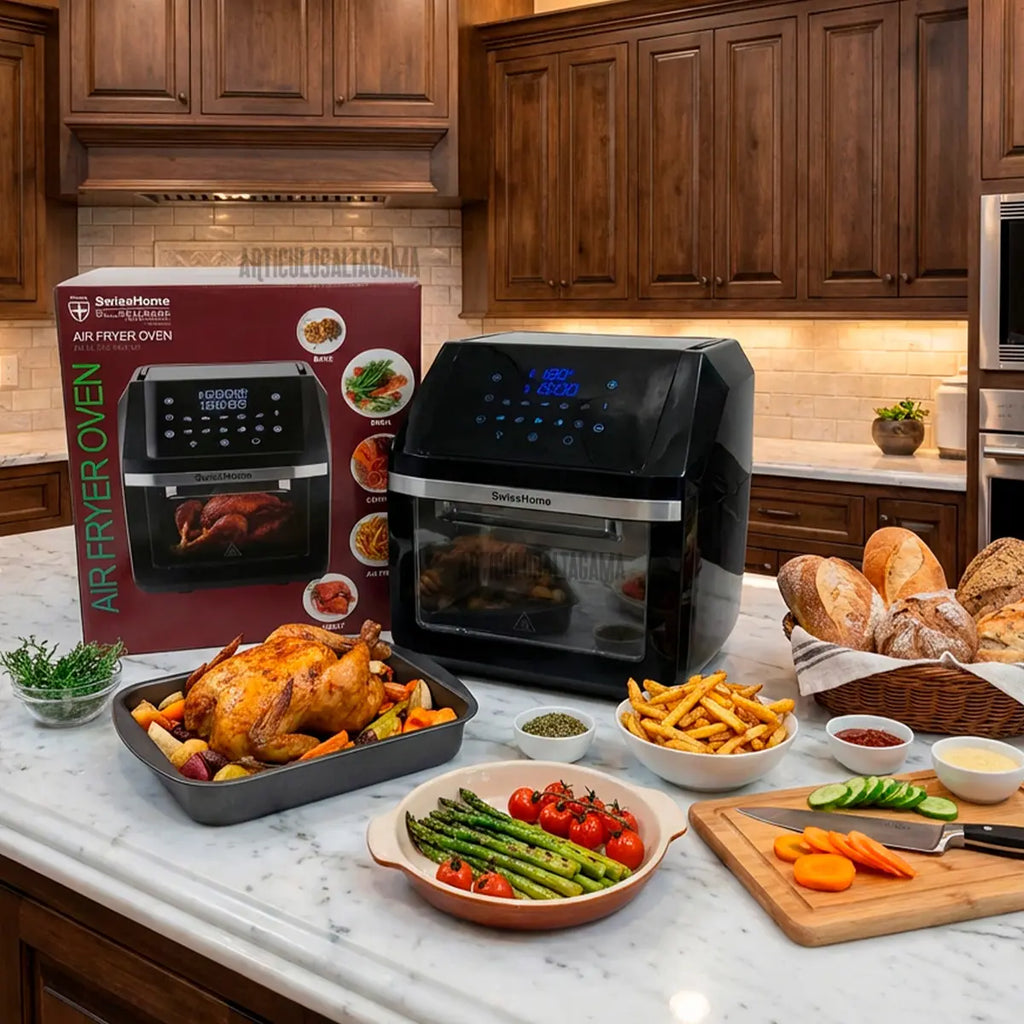 HORNO FREIDOR 12 LITROS SIN ACCESORIOS