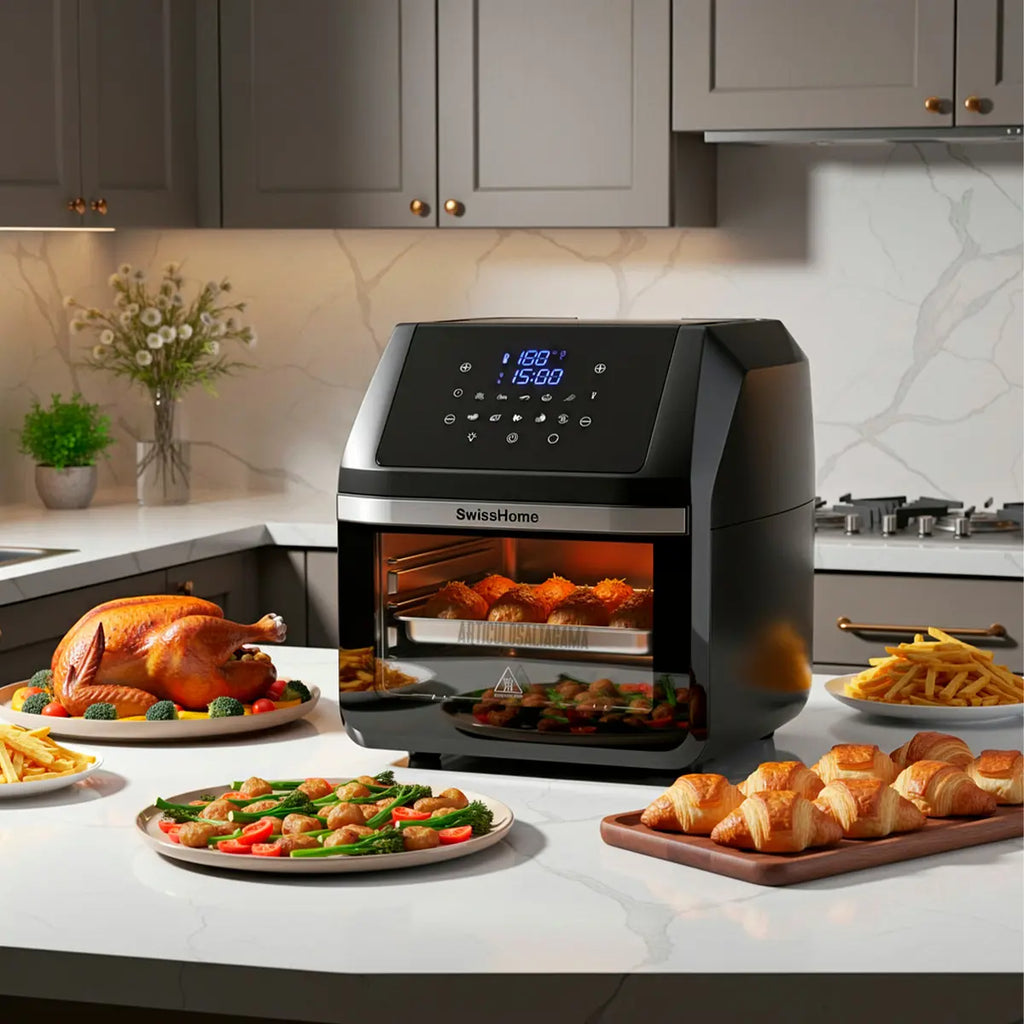 HORNO FREIDOR 12 LITROS SIN ACCESORIOS