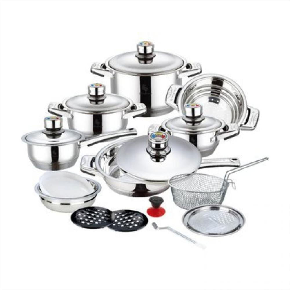 BATERIA DE COCINA 21 PIEZAS SCHAFFHAUSEN