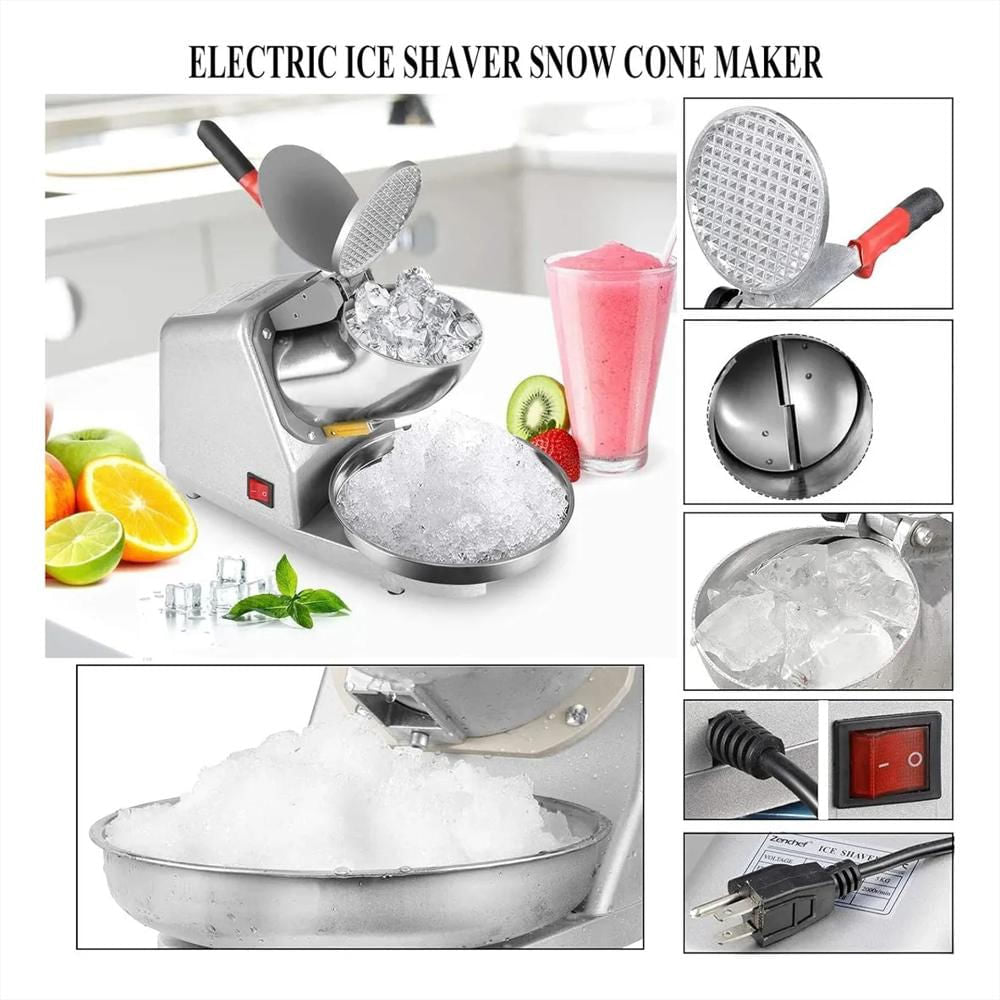 ICE MAKER EN ACERO INOXIDABLE