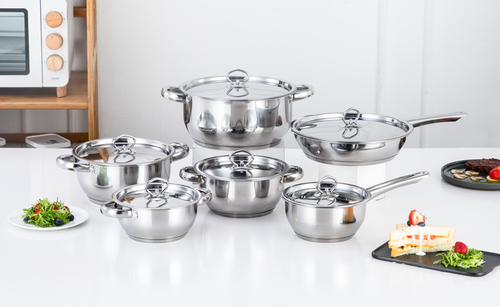 BATERIA DE COCINA 15 PIEZAS RENAHOUSE