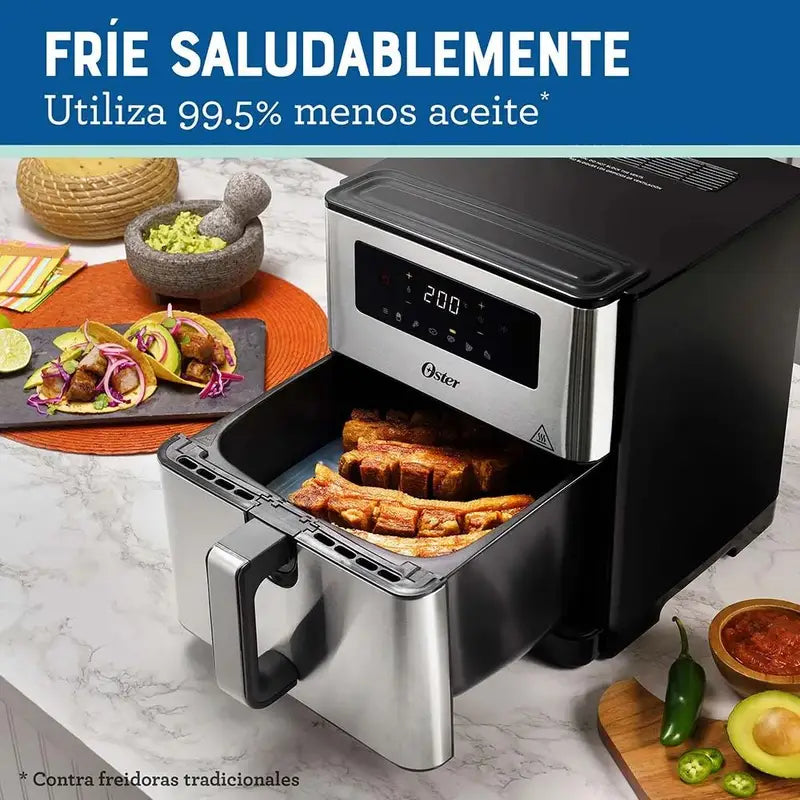 FREIDORA DE AIRE OSTER DIGITAL 9 LITROS