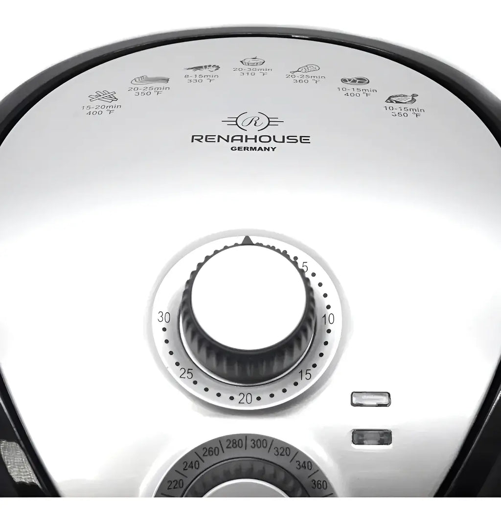 FREIDORA DE AIRE RENAHOUSE 4.5 LITROS  MANUAL