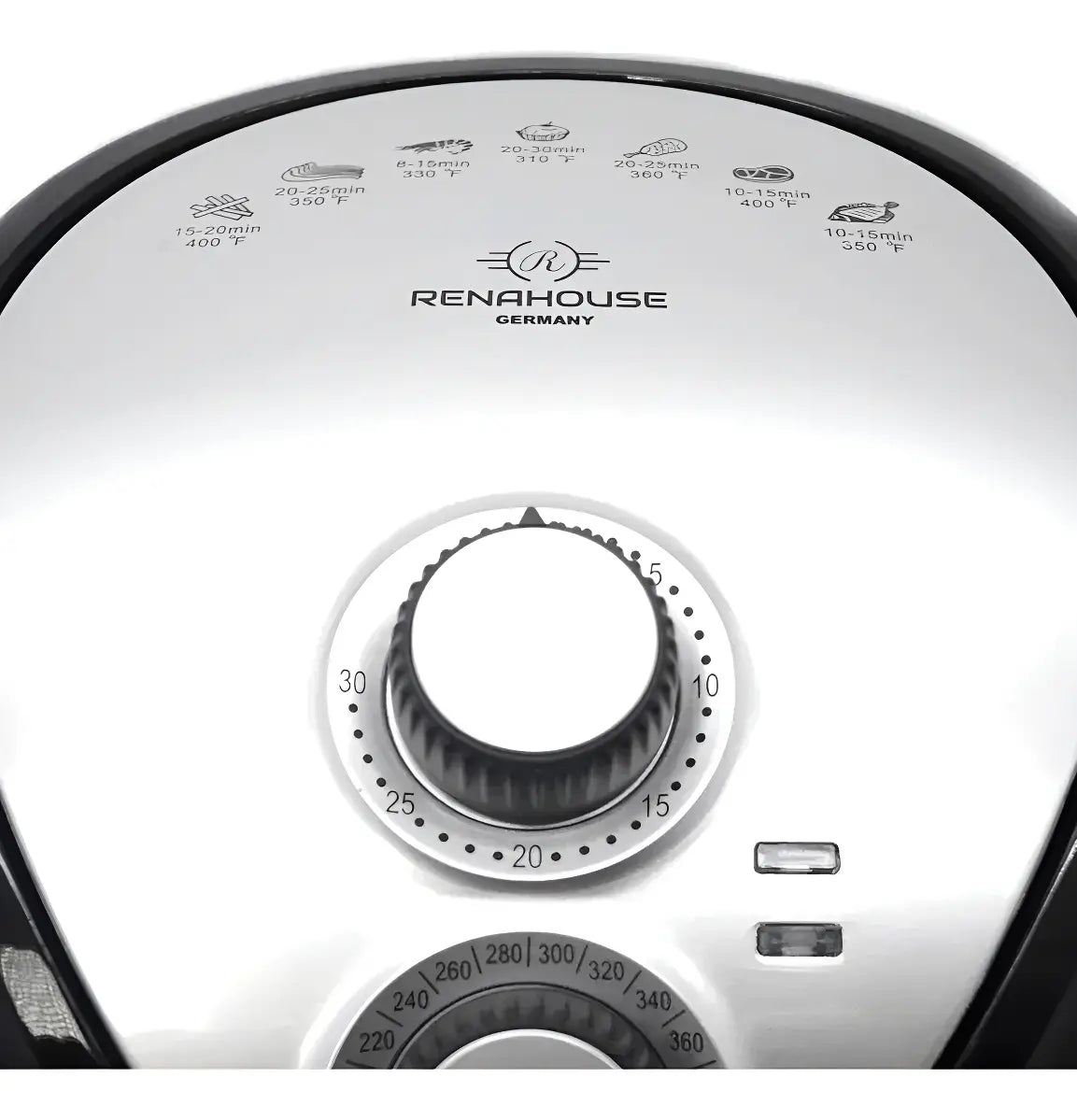 FREIDORA DE AIRE RENAHOUSE 4.5 LITROS  MANUAL