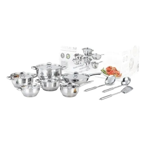 BATERIA DE COCINA 15 PIEZAS RENAHOUSE