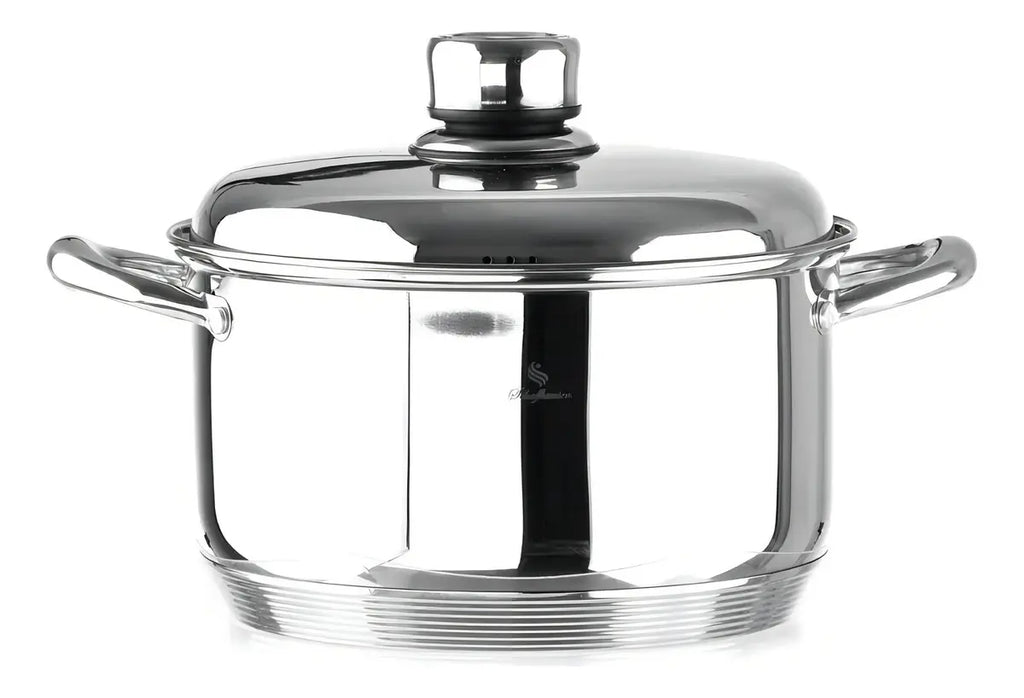 BATERIA DE COCINA 12 PIEZAS TAPA TERMOSTATO