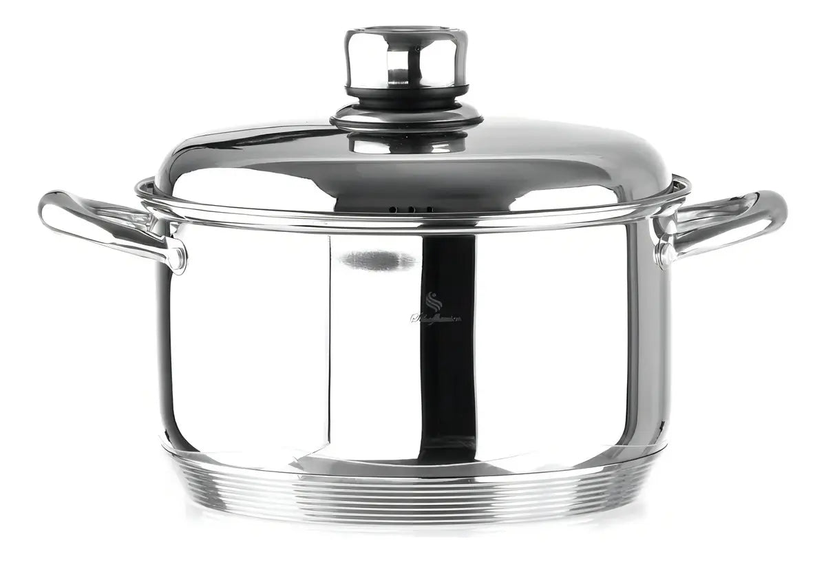 BATERIA DE COCINA 12 PIEZAS TAPA TERMOSTATO