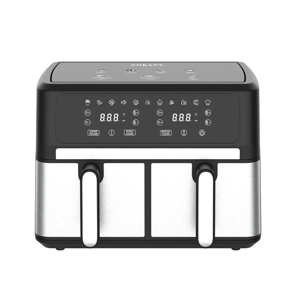 HORNO FREIDOR 14 LITROS DOBLE CANASTA