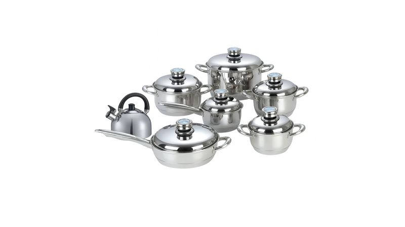 BATERIA HOFFMAN 13 PIEZAS TAPA TERMOSTATO