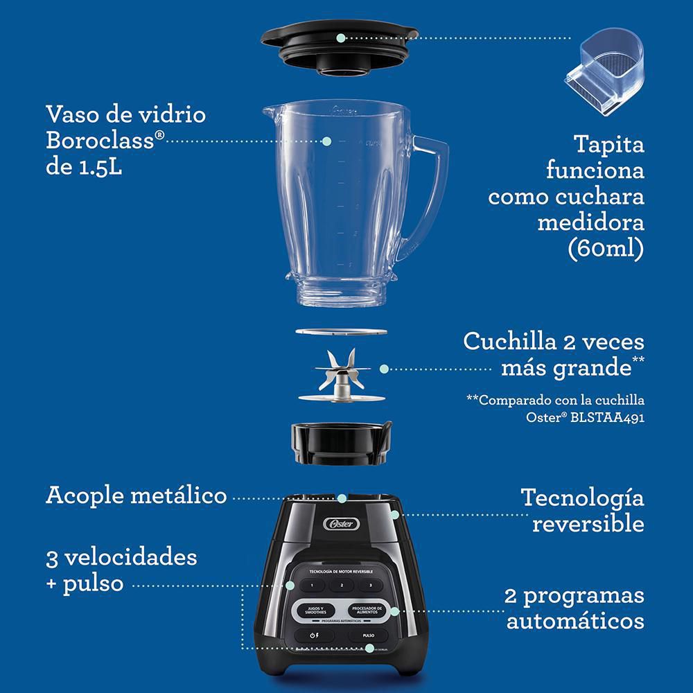 LICUADORA OSTER REVERSIBLE