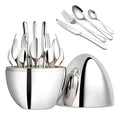 SET CUBIERTOS ESTUCHE DE HUEVO 24 PIEZAS