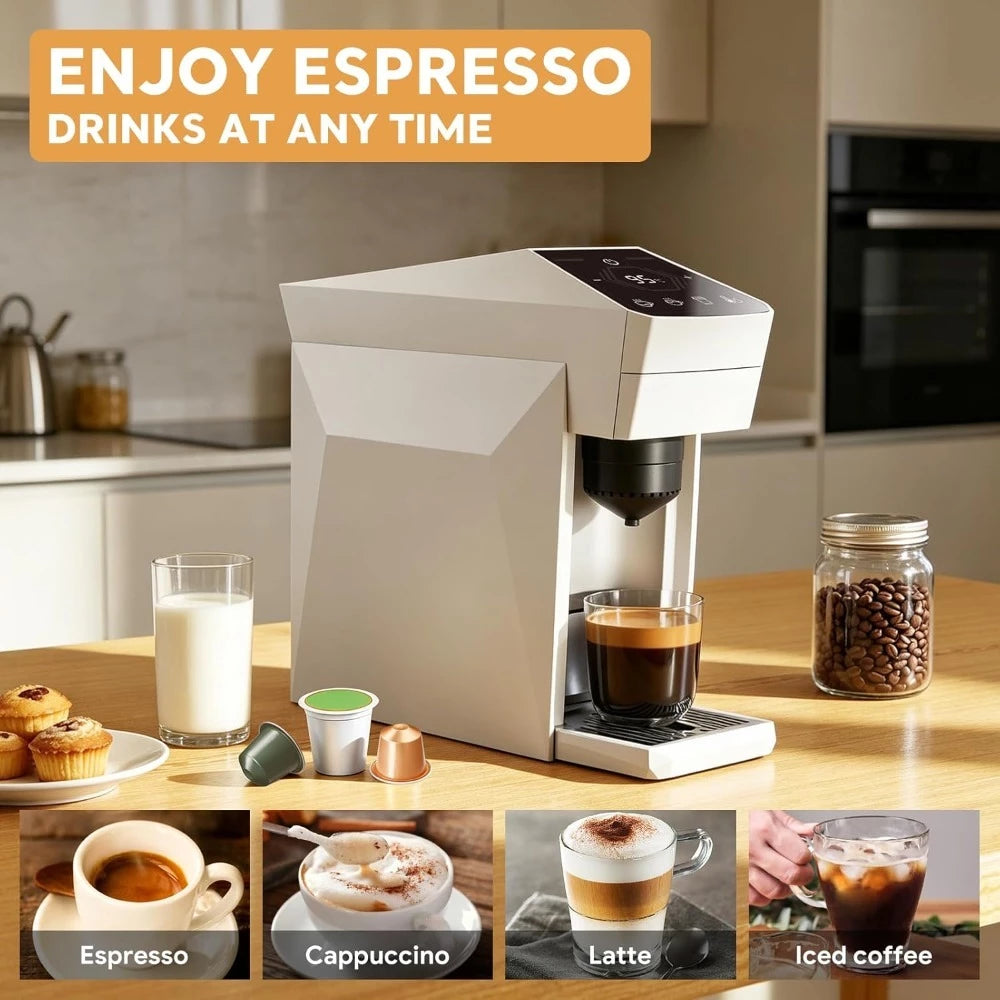 MAQUINA EXPRESSO 3 EN 1