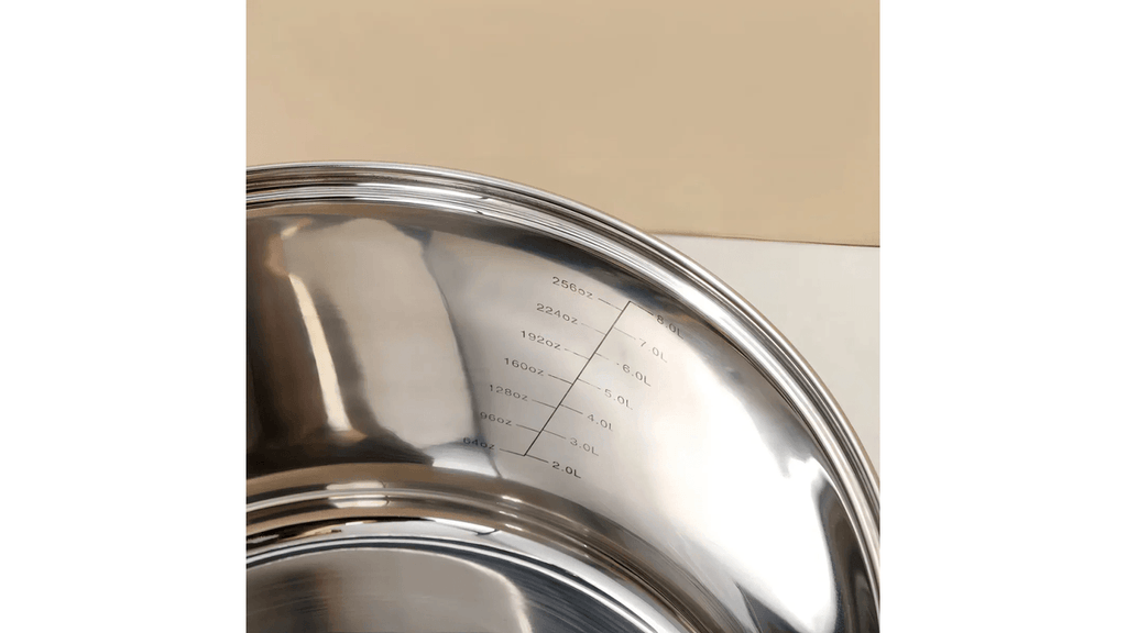 BATERIA DE COCINA 6 PIEZAS EN ACERO