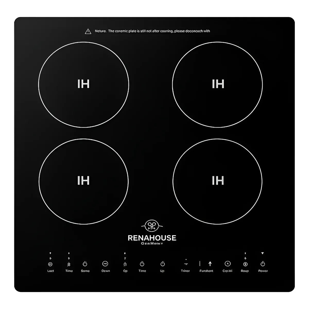 ESTUFA DE INDUCCION 4 PUESTOS