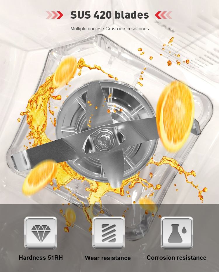 LICUADORA SEMI INDUSTRIAL 1.6L