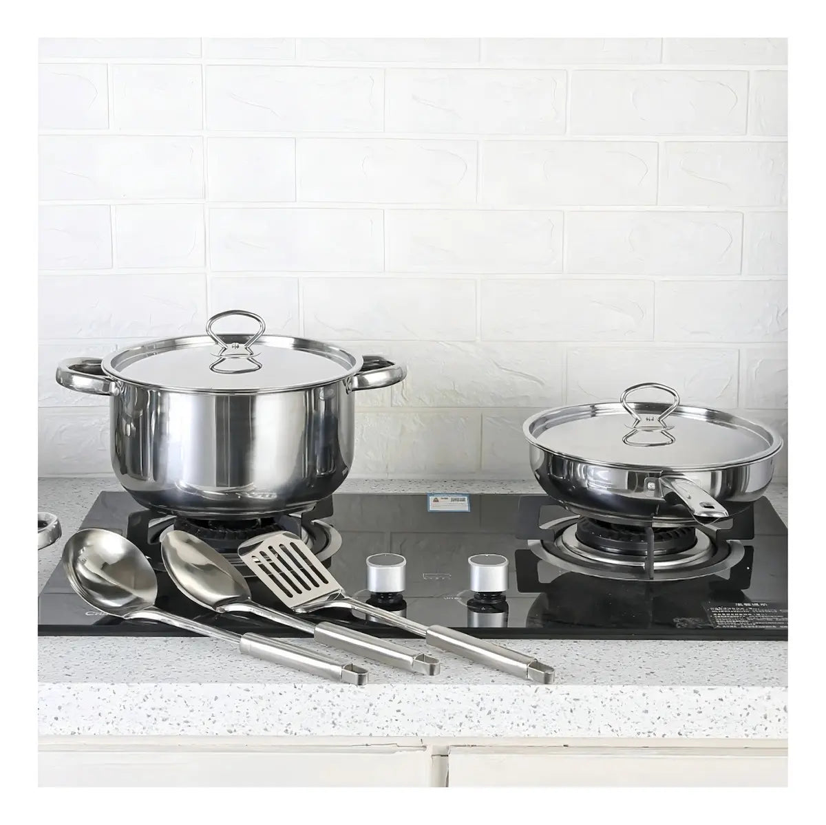 BATERIA DE COCINA 15 PIEZAS RENAHOUSE