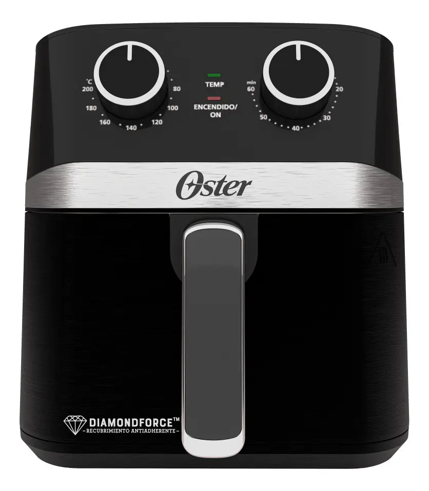FREIDORA DE AIRE MANUAL OSTER 4 LITROS
