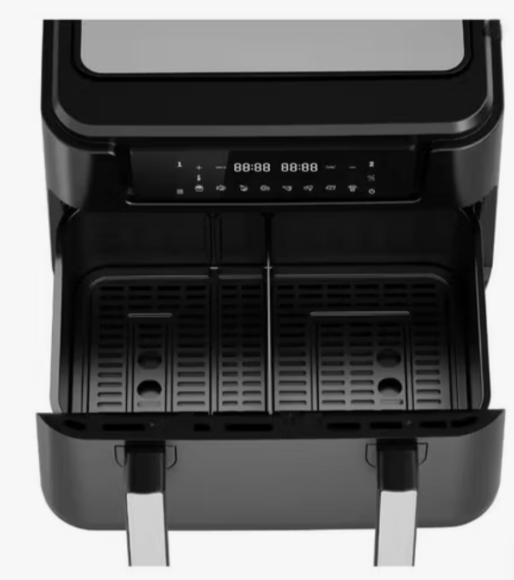 HORNO FREIDOR 14 LITROS DOBLE CANASTA
