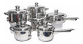 BATERIA DE COCINA 12 PIEZAS SUIZA