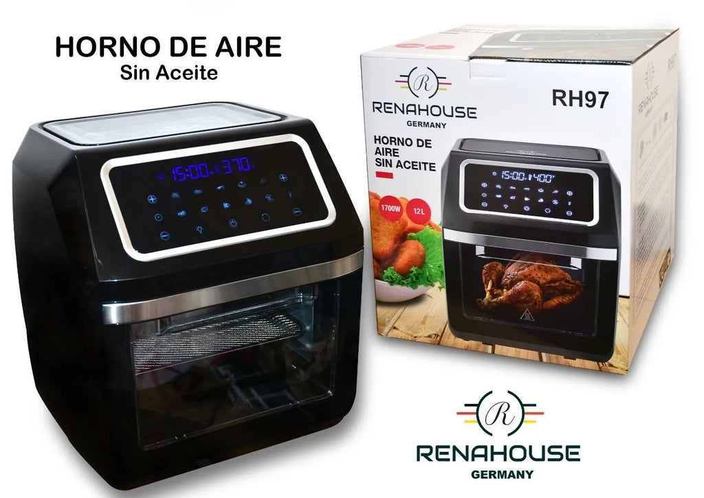 HORNO FREIDOR 12 LITROS DIGITAL
